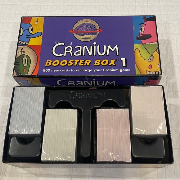 Cranium booster box, one, 800 new cards to recharge your cranium game - Picture 4 of 5